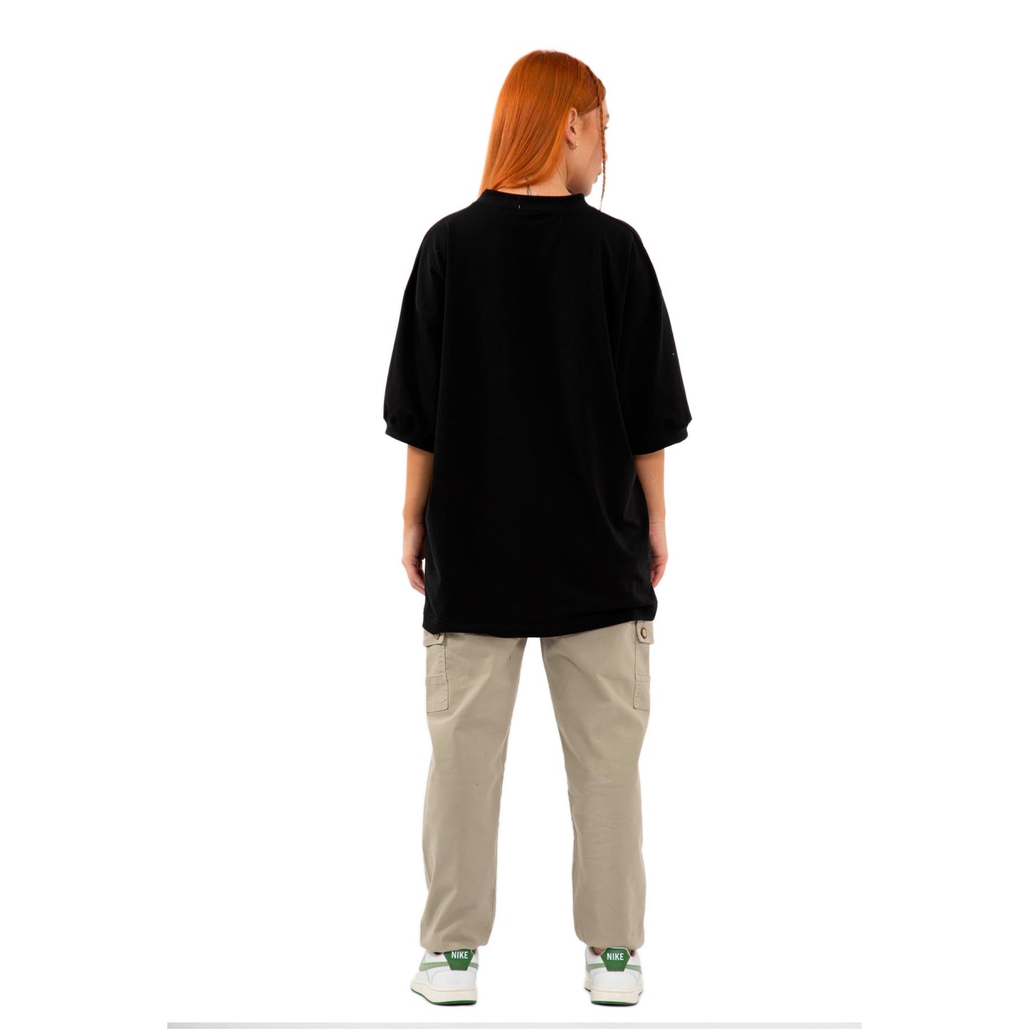 Wood cargo pants mujer color: KAKHI 7970