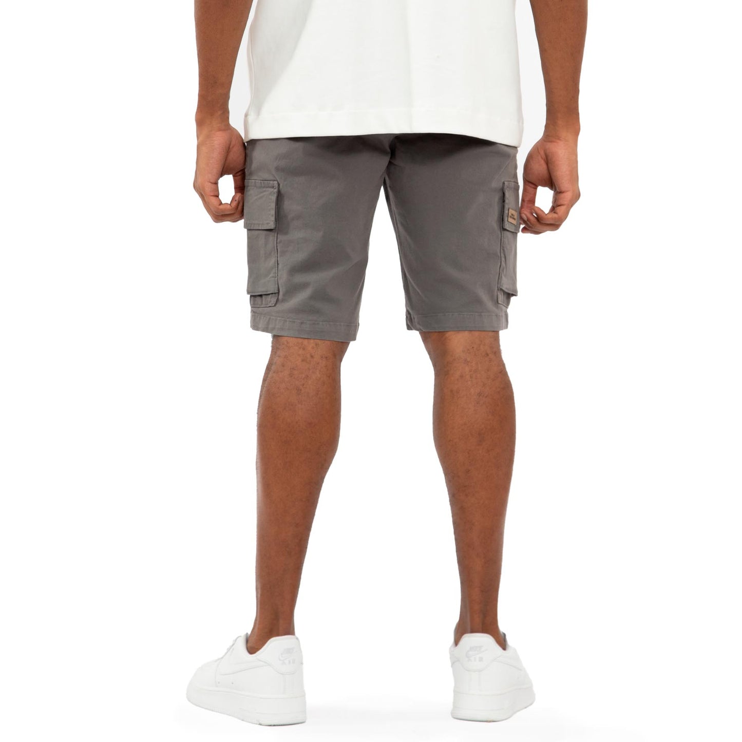 Wood cargo shorts - Gris 7993