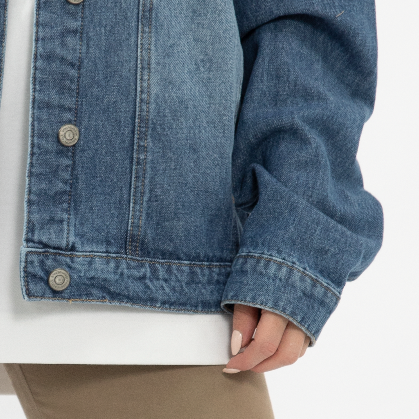Chaqueta Indigo oversize - 8206