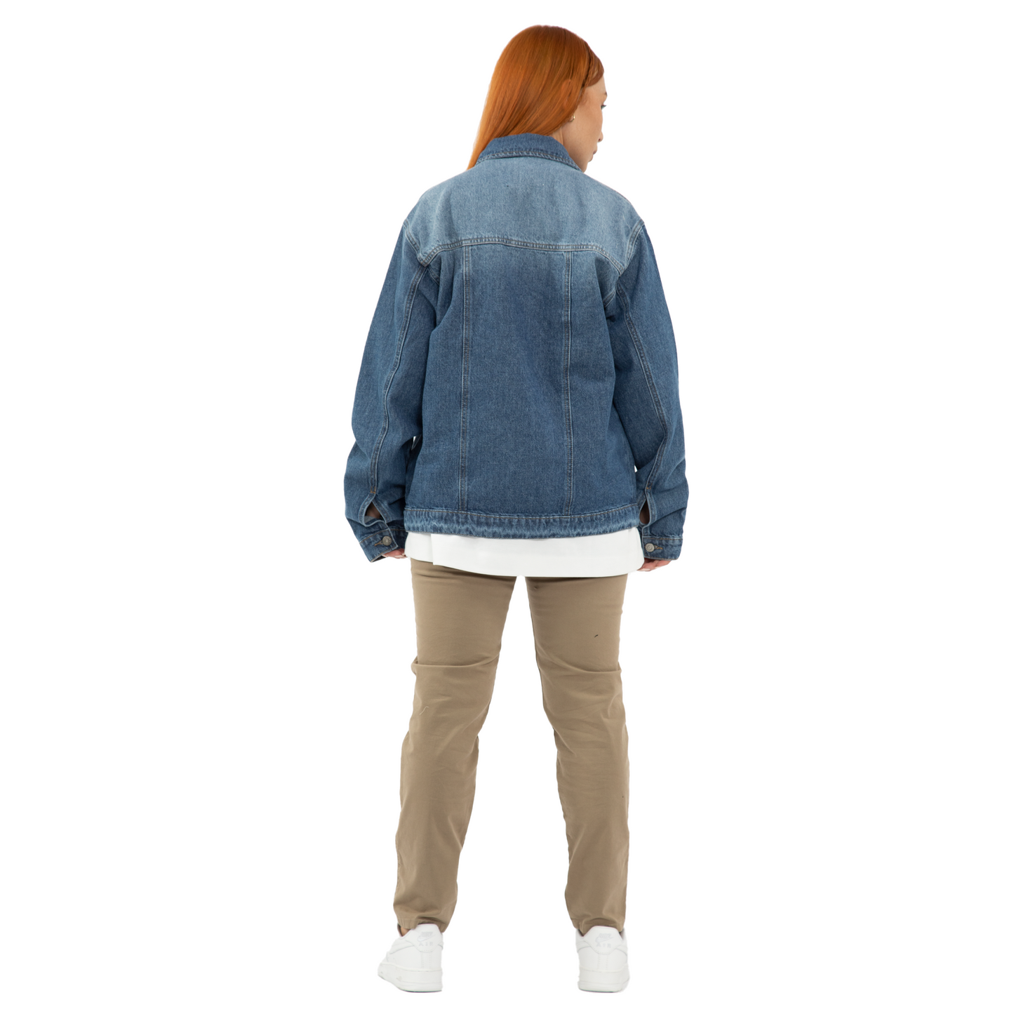 Chaqueta Indigo oversize - 8206