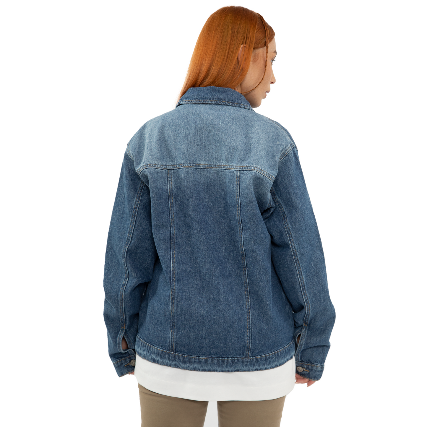 Chaqueta Indigo oversize - 8206