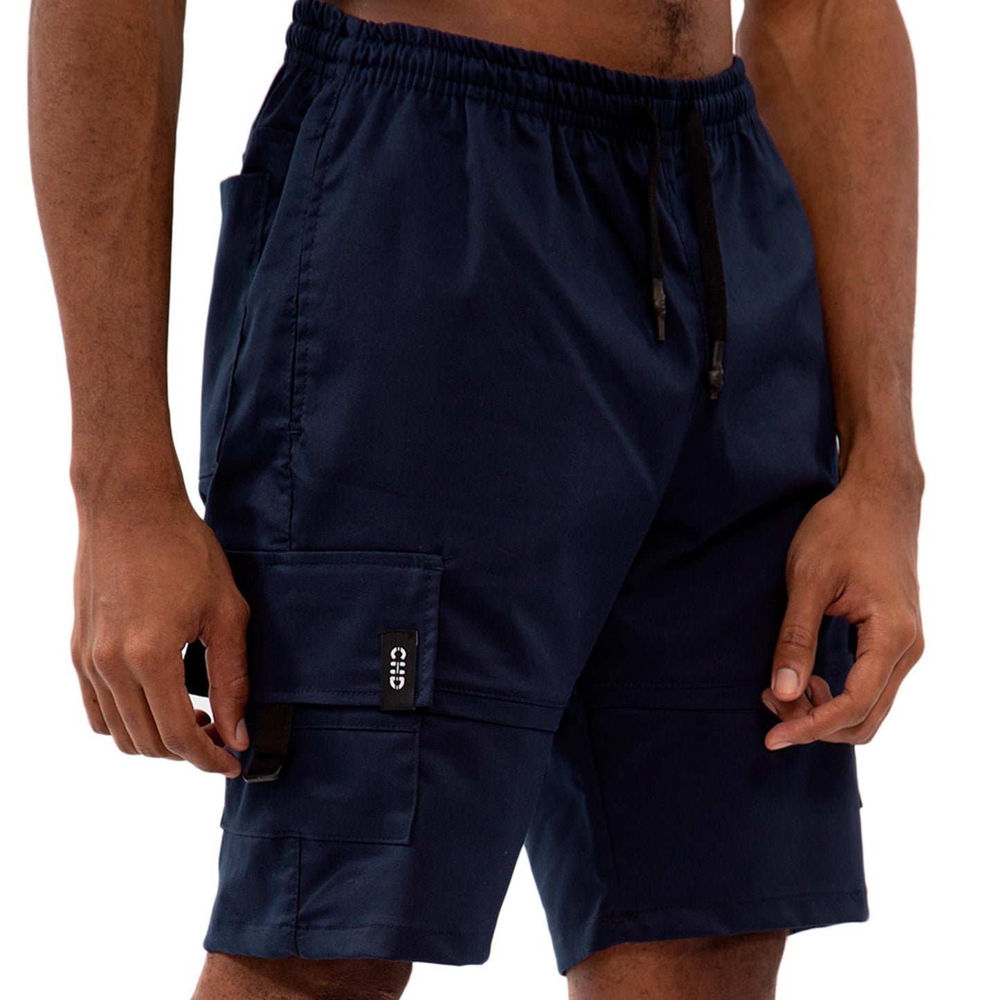 Oversize cargo short corte Hombre - Azul 8150