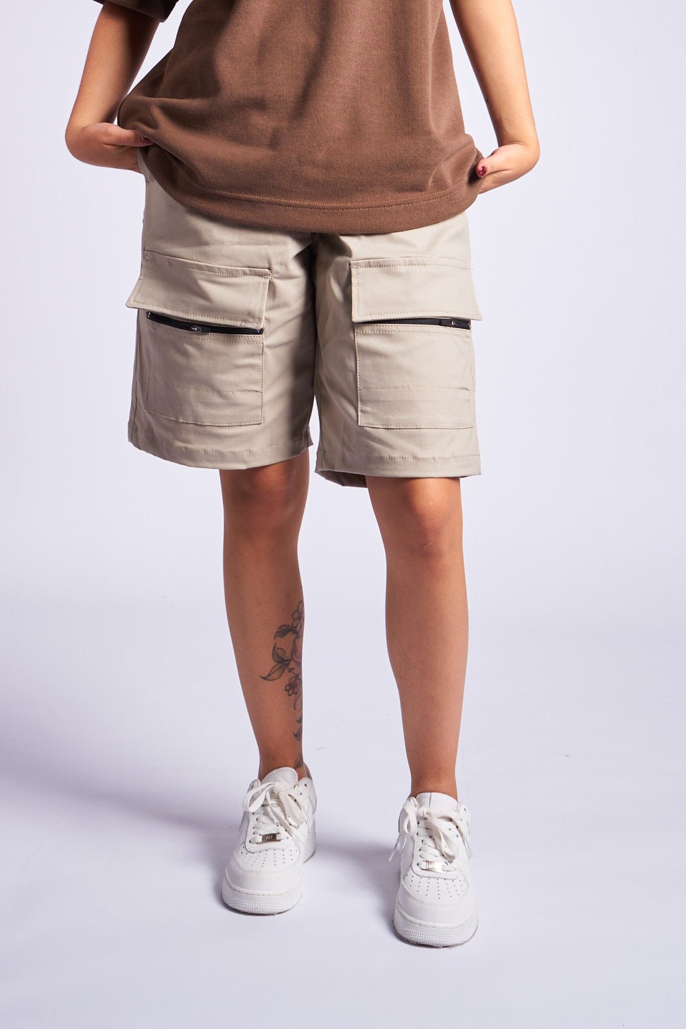 Bermuda Outfit Short Amarillo Yellow Outfit Pantalon Amarillo