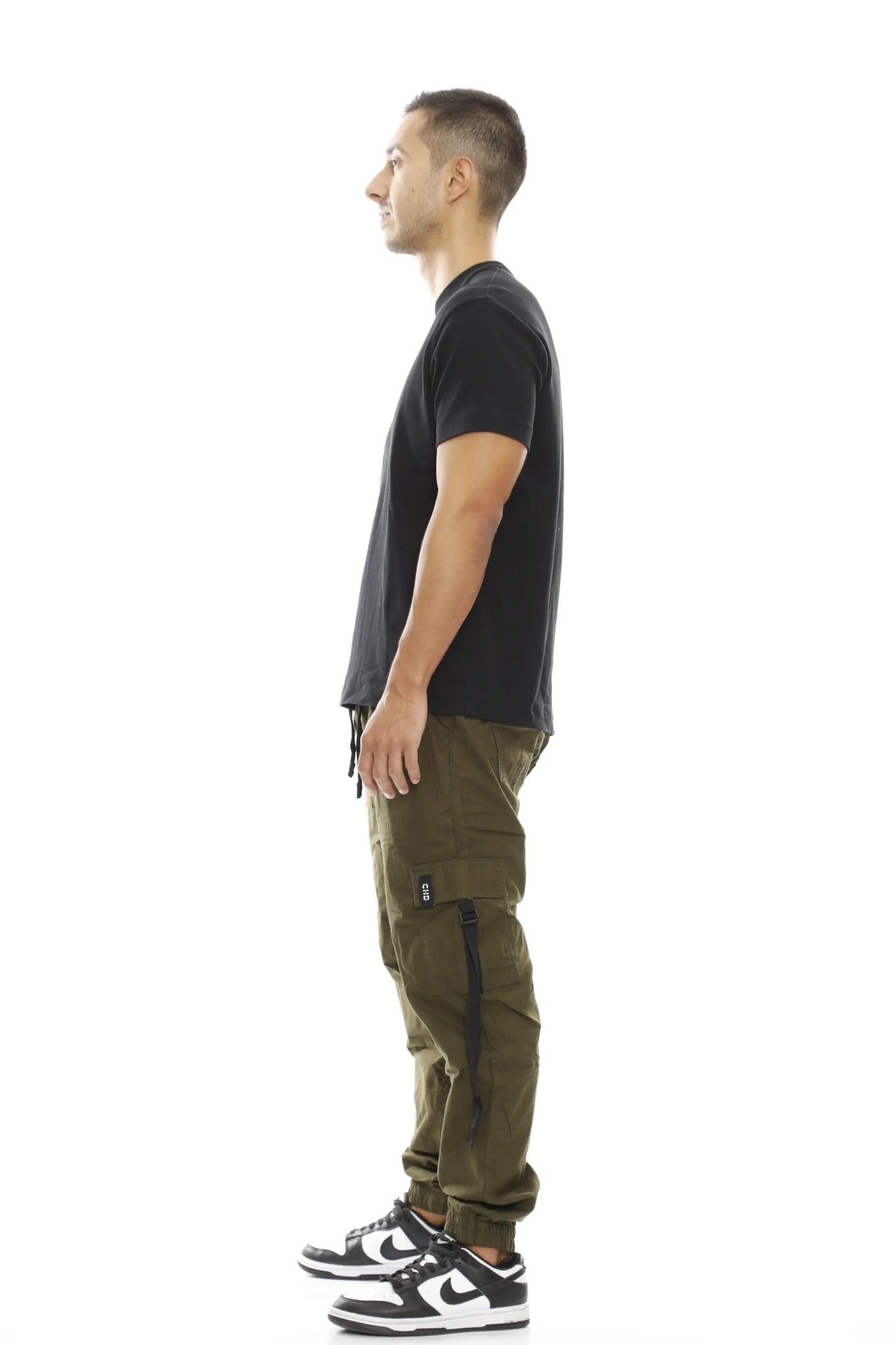 Jogger Cargo liviano - Verde 8020