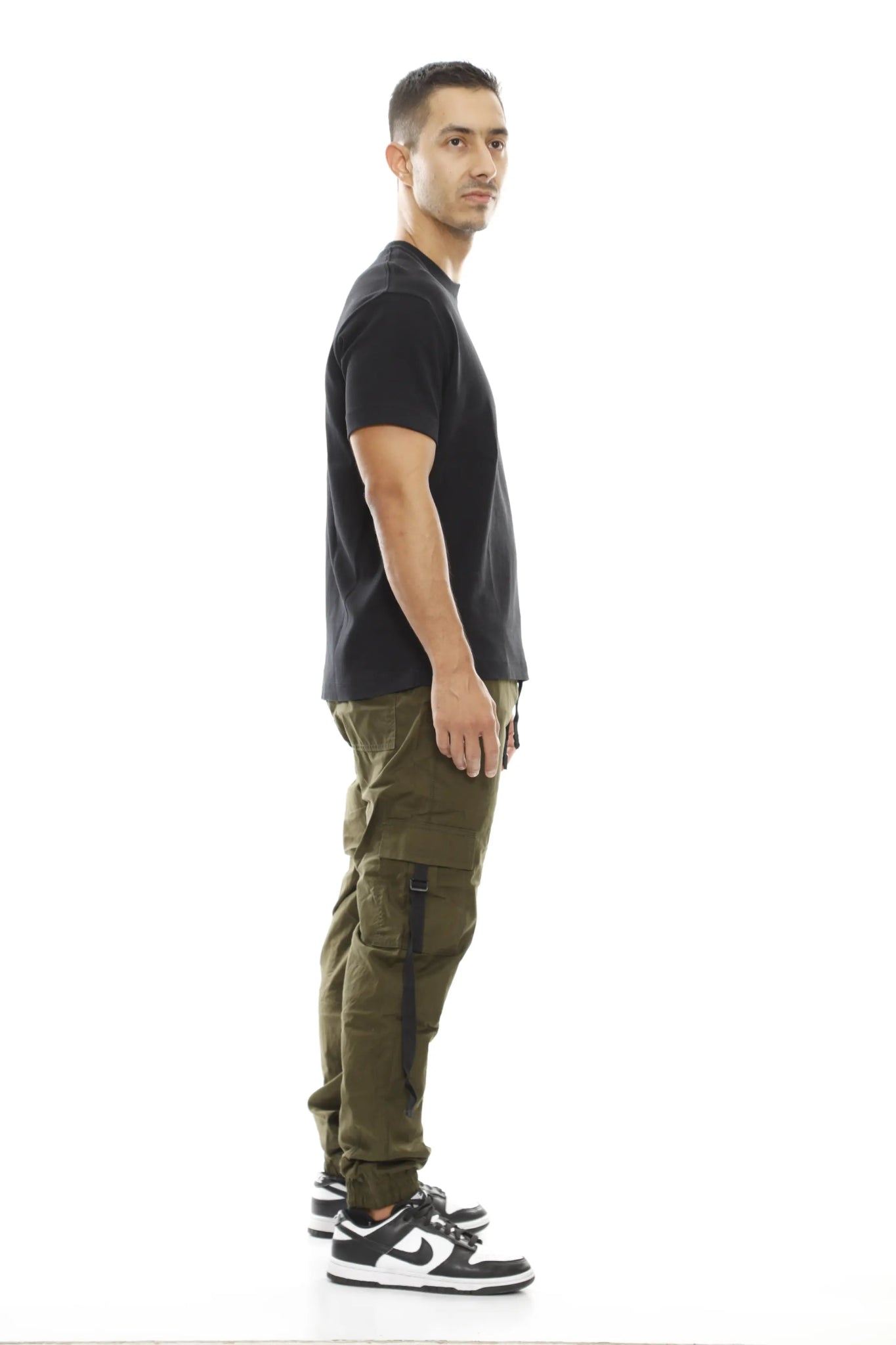 Jogger Cargo liviano - Verde 8020