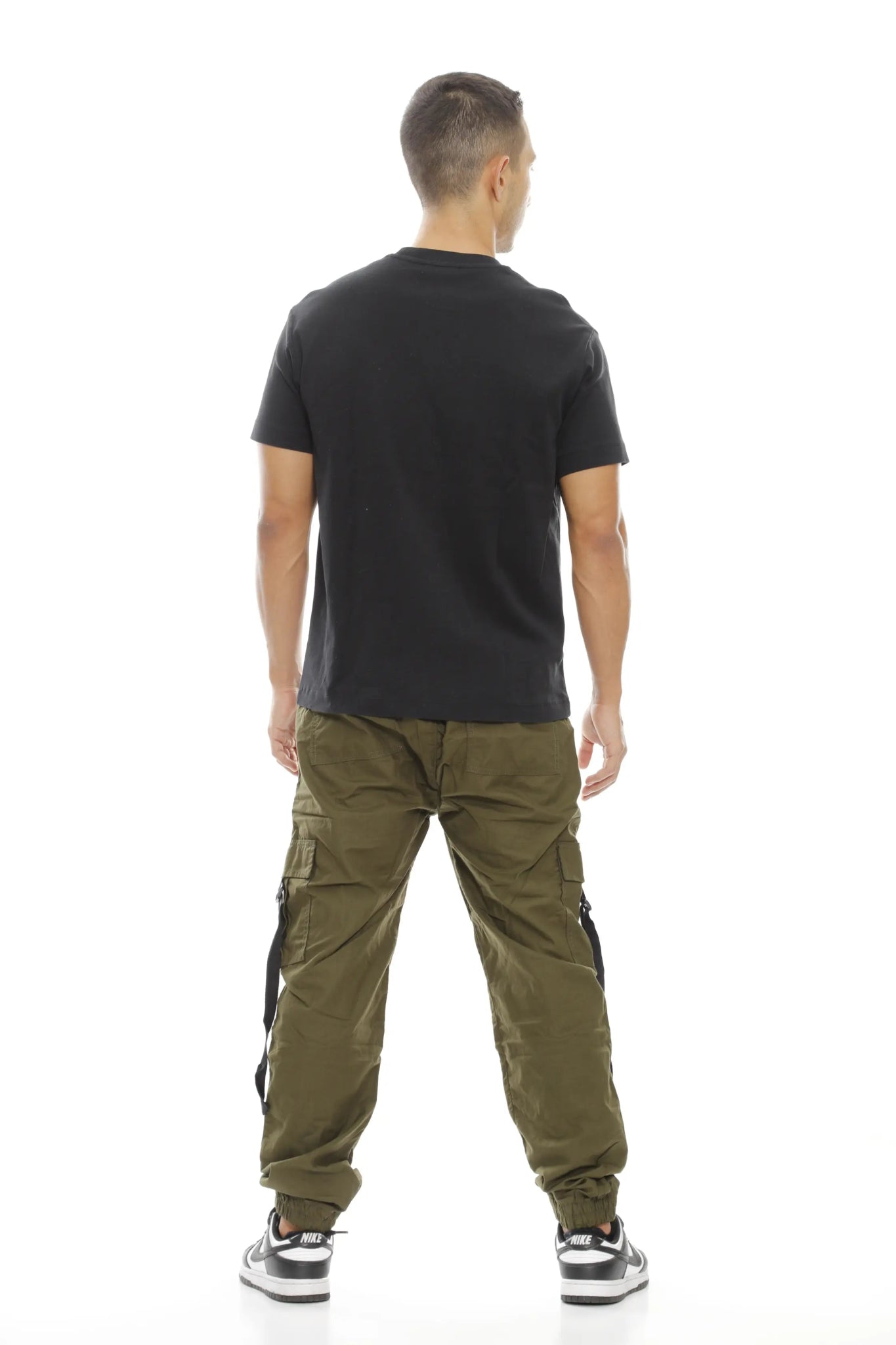 Jogger Cargo liviano - Verde 8020