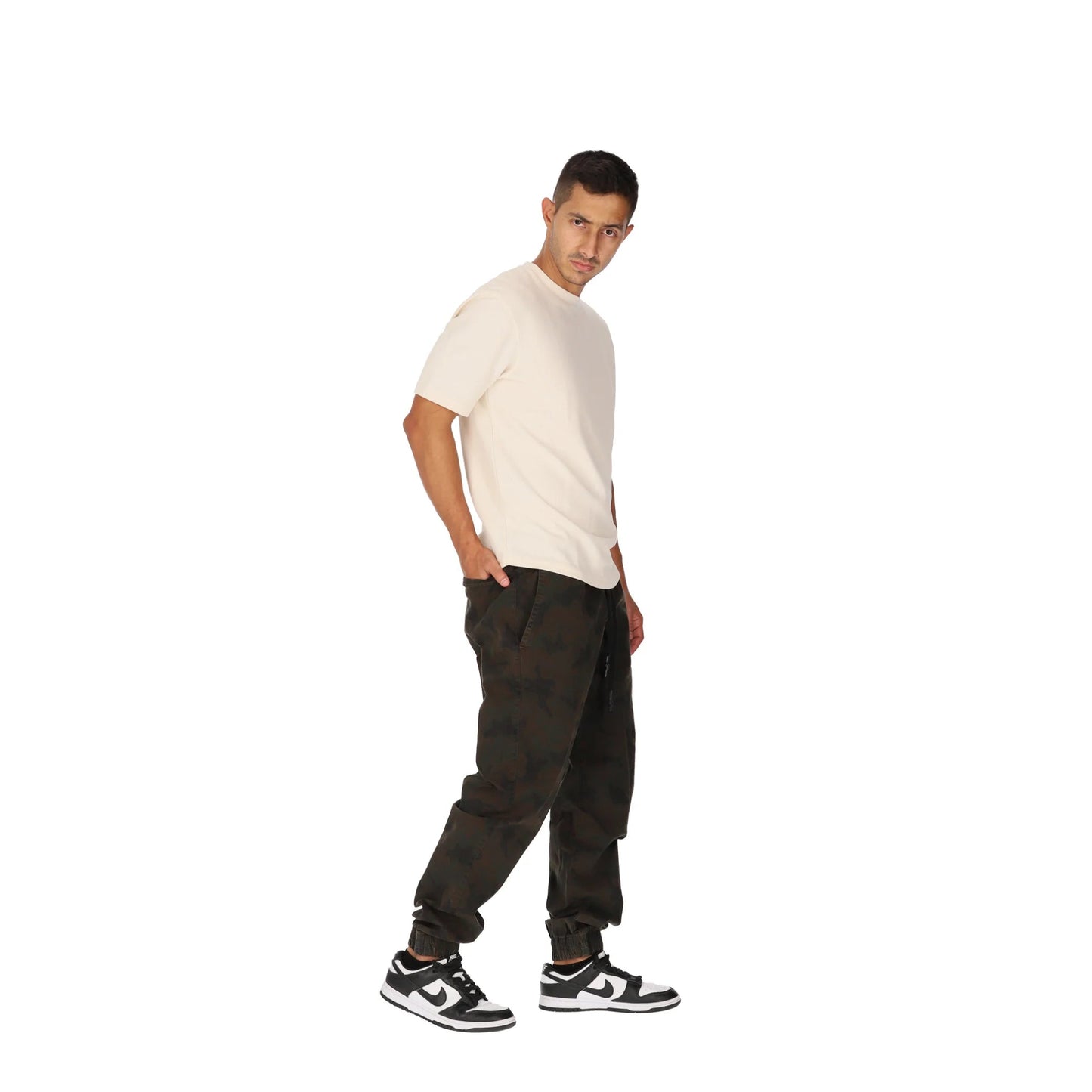 Jogger Clasico - Estampado Verde Militar 7864