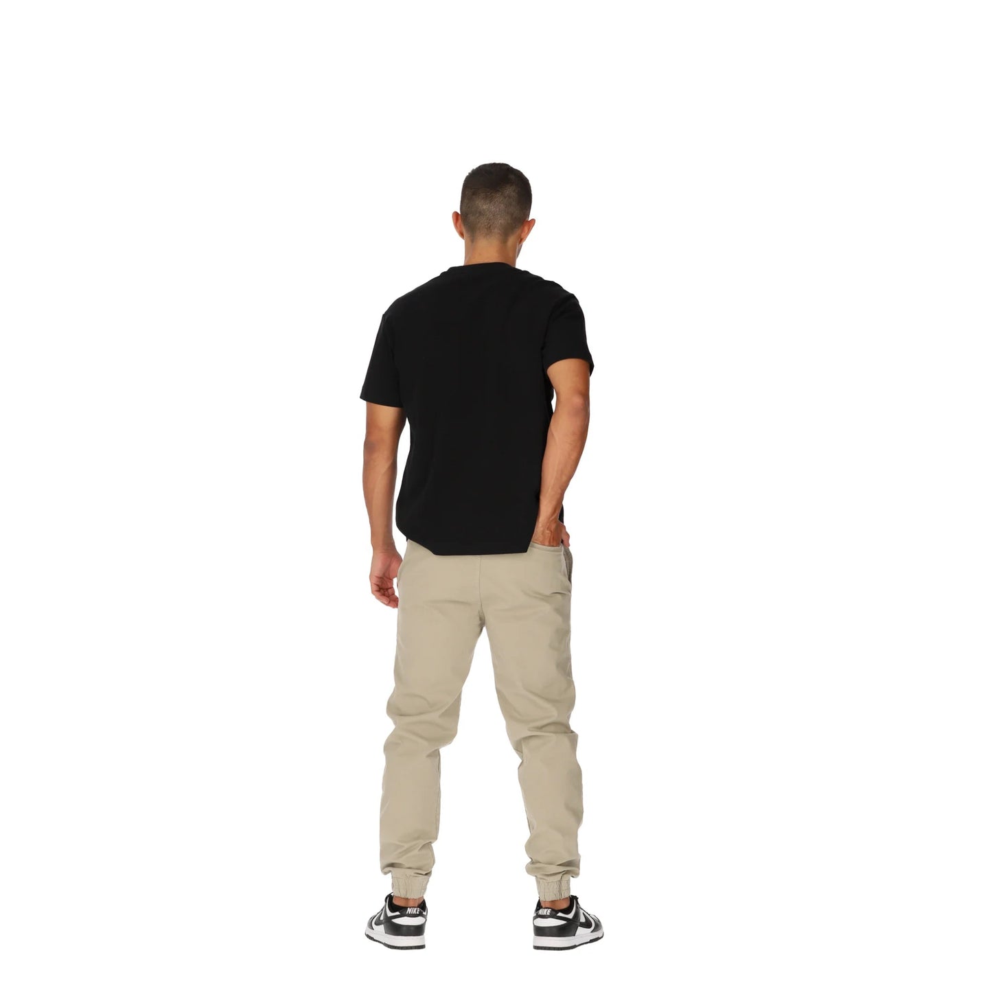 Jogger Liso Bolsillo Ribete - Arena 9186