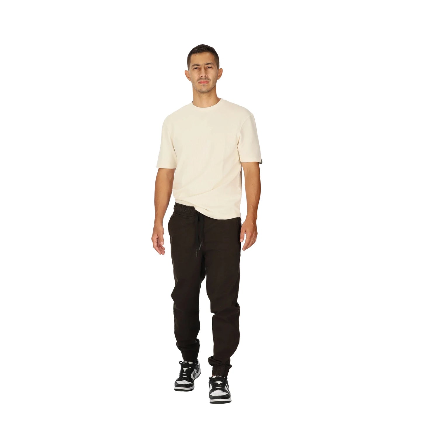 Jogger Liso Bolsillo Ribete - Verde 9186