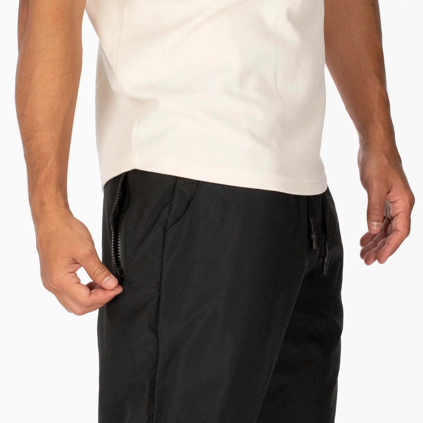 Pantalón Pet con cierre - Negro 6846
