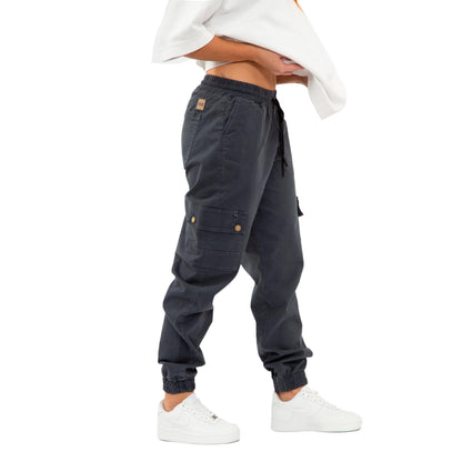 Wood cargo pants mujer color: GRIS 7970