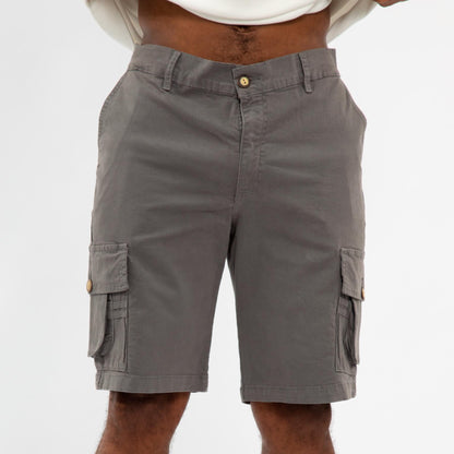 Wood cargo shorts - Gris 7993