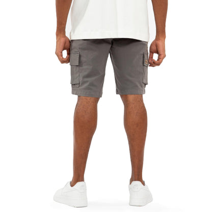 Wood cargo shorts - Gris 7993