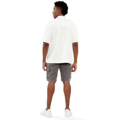 Wood cargo shorts - Gris 7993