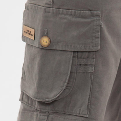 Wood cargo shorts - Gris 7993