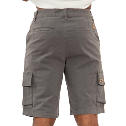 Wood cargo shorts - Gris 7993