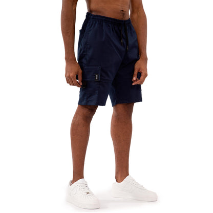 Oversize cargo short corte Hombre - Azul 8150