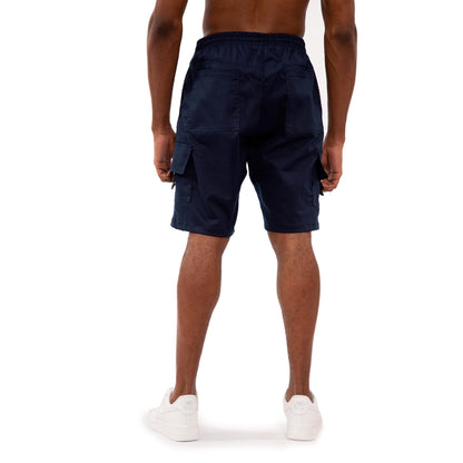 Oversize cargo short corte Hombre - Azul 8150