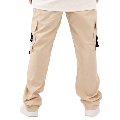 Wild light Foliage Double Cargo Pants Mujer - Arena 8018