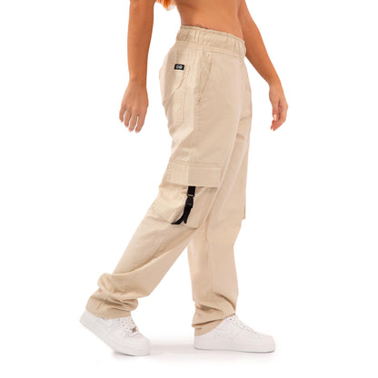 Wild light Foliage Double Cargo Pants Mujer - Arena 8018