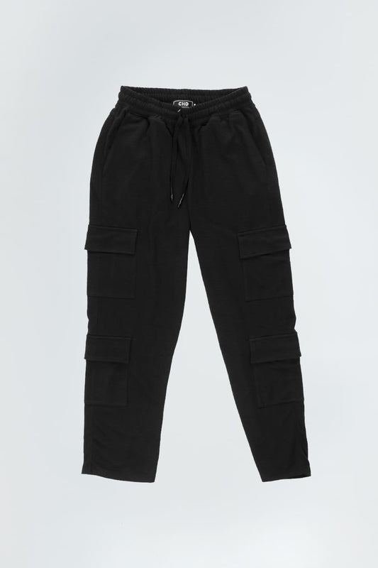 BCO 2.0 Textured Cargo Pants - BLACK 8182