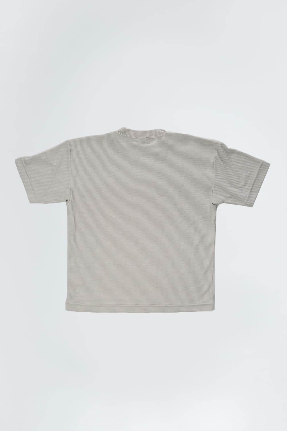 Basics Texture t-shirt  - 8306 SAND