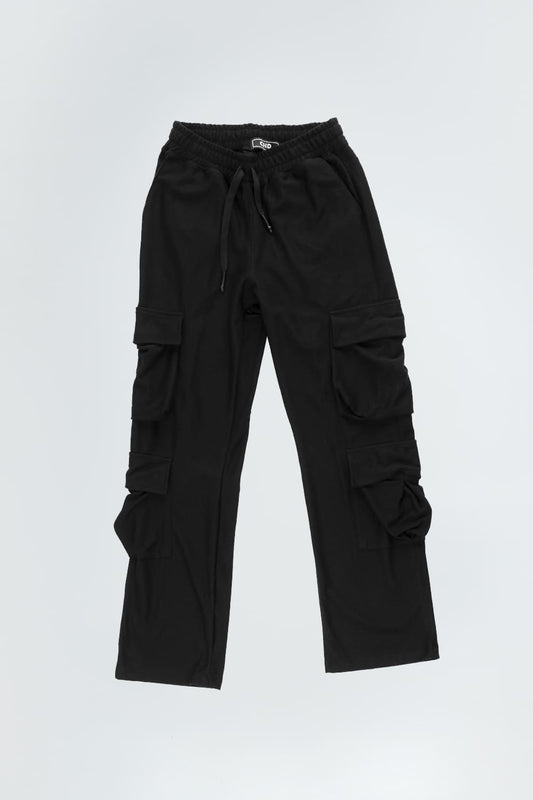 BCO 2.0 Textured Cargo Pants - BLACK 8335