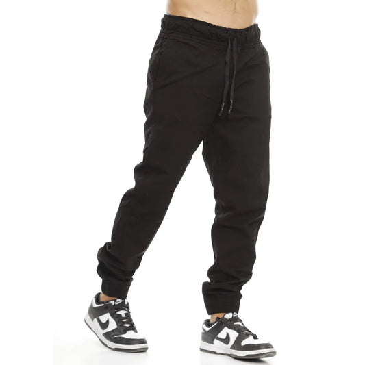 Everyday heavy joggers - Negro 9186