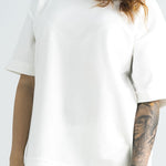 BCO 2.0 Basics Texture t-shirt - 8333 IVORY