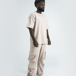 BCO 2.0 Basics Texture t-shirt - 8333 SAND