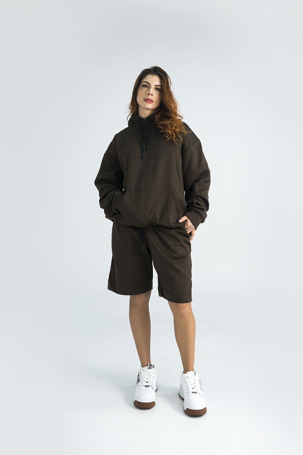 BCO 2.0 Classic Hoodie - BROWN 8315