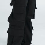 BCO 2.0 Double Cargo pants BLACK 8230