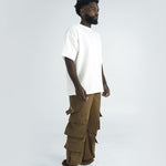 BCO 2.0 Double Cargo pants BROWN 8230