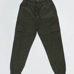 BCO 2.0 Everyday heavy cargo joggers - GREEN 7752