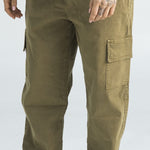 BCO 2.0 Everyday heavy cargo joggers - KHAKI 7752