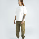 BCO 2.0 Everyday heavy cargo joggers - KHAKI 7752
