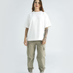 BCO 2.0 Everyday heavy cargo joggers - SAND 7752