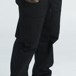 BCO 2.0 Hid Zipper Cargo pants BLACK 8219