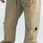 BCO 2.0 Hid Zipper Cargo pants KHAKI 8219