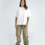 BCO 2.0 Hid Zipper Cargo pants KHAKI 8219