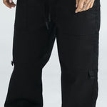 BCO 2.0 Hid Zipper Cargo pants NEGRO 8219