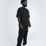 BCO 2.0 Textured Cargo Pants - BLACK 8182