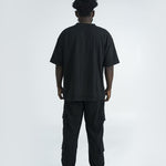 BCO 2.0 Textured Cargo Pants - BLACK 8182