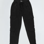 BCO 2.0 Textured Cargo Pants - BLACK 8182