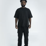 BCO 2.0 Textured Cargo Pants - BLACK 8182