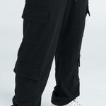 BCO 2.0 Textured Cargo Pants - BLACK 8182