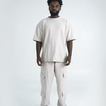 BCO 2.0 Textured Cargo Pants - SAND 8182