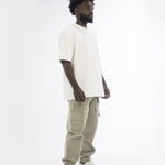 BCO Everyday heavy cargo joggers - SAND 7752