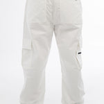 BCO mid zip Cargo pants IVORY 8247