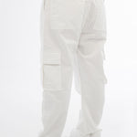 BCO mid zip Cargo pants IVORY 8247